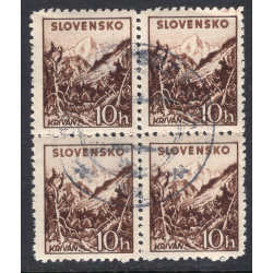 SLOVAKIA SCOTT 46