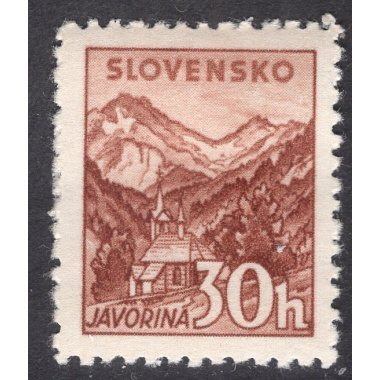 SLOVAKIA SCOTT 49