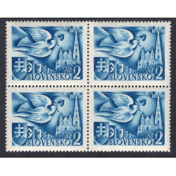 SLOVAKIA SCOTT 76
