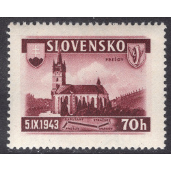 SLOVAKIA SCOTT 89