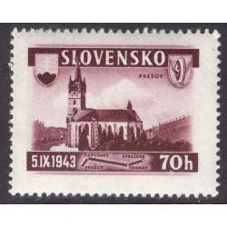 SLOVAKIA SCOTT 89
