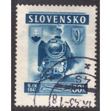 SLOVAKIA SCOTT 90