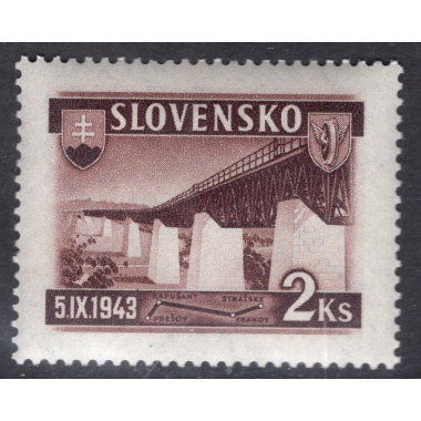 SLOVAKIA SCOTT 92