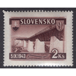 SLOVAKIA SCOTT 92