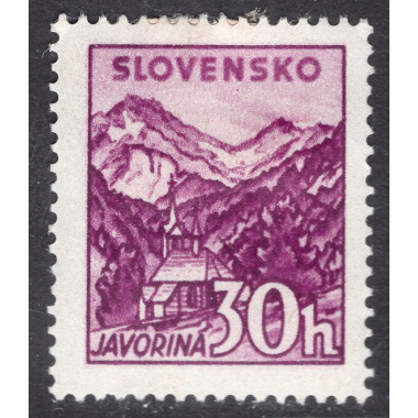 SLOVAKIA SCOTT 106