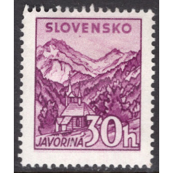 SLOVAKIA SCOTT 106