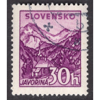 SLOVAKIA SCOTT 106