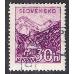 SLOVAKIA SCOTT 106