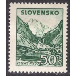SLOVAKIA SCOTT 107