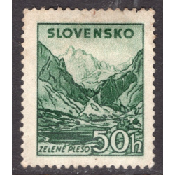 SLOVAKIA SCOTT 107