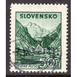 SLOVAKIA SCOTT 107