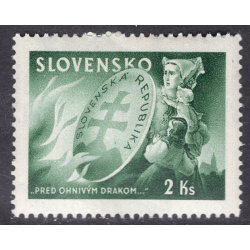 SLOVAKIA SCOTT 108