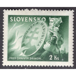 SLOVAKIA SCOTT 108