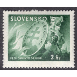 SLOVAKIA SCOTT 108