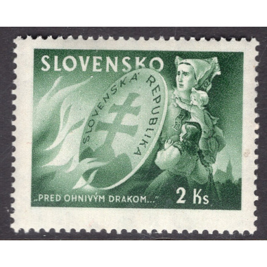 SLOVAKIA SCOTT 108