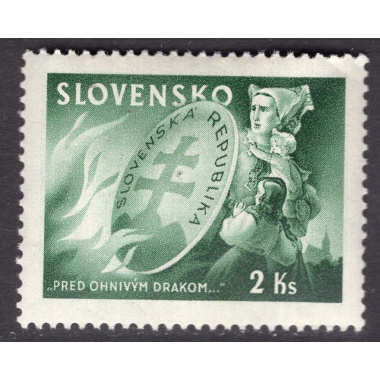 SLOVAKIA SCOTT 108