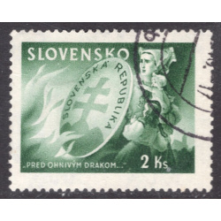 SLOVAKIA SCOTT 108