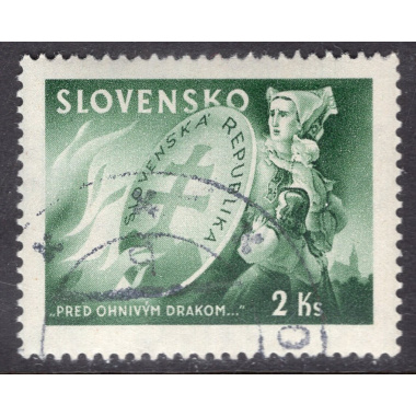 SLOVAKIA SCOTT 108