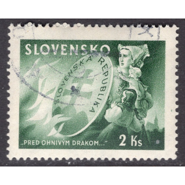 SLOVAKIA SCOTT 108