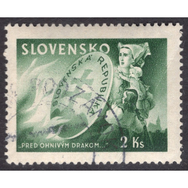 SLOVAKIA SCOTT 108
