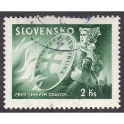 SLOVAKIA SCOTT 108