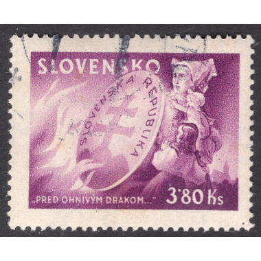 SLOVAKIA SCOTT 109