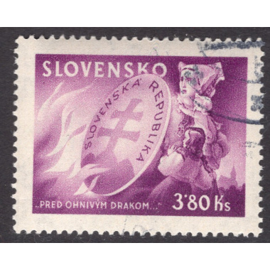 SLOVAKIA SCOTT 109