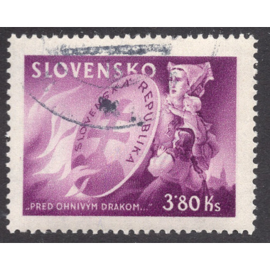 SLOVAKIA SCOTT 109