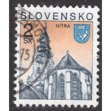 SLOVAKIA SCOTT 152