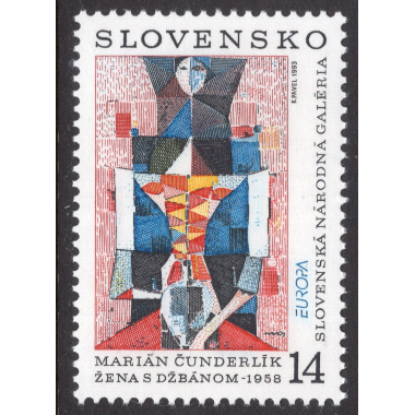 SLOVAKIA SCOTT 166