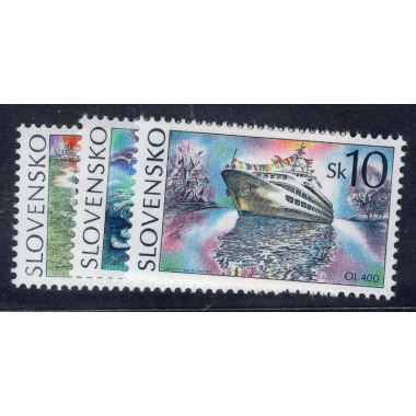 SLOVAKIA SCOTT 201-203