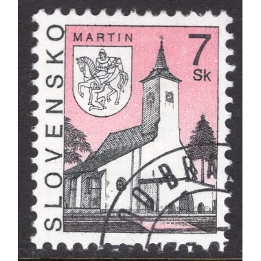 SLOVAKIA SCOTT 222