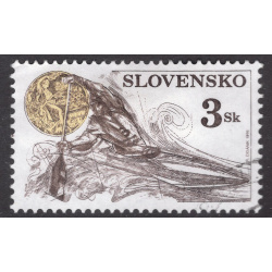 SLOVAKIA SCOTT 261
