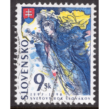 SLOVAKIA SCOTT 276