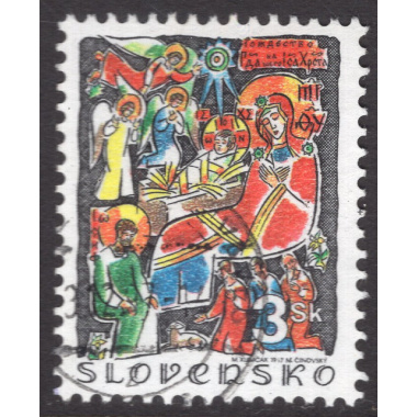 SLOVAKIA SCOTT 288