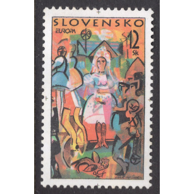 SLOVAKIA SCOTT 302