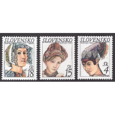 SLOVAKIA SCOTT 324-326