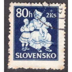 SLOVAKIA SCOTT B13