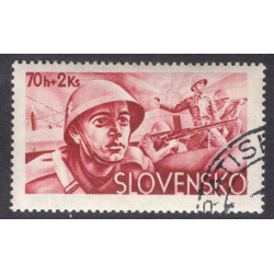 SLOVAKIA SCOTT B14