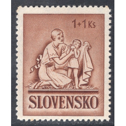 SLOVAKIA SCOTT B6