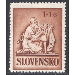 SLOVAKIA SCOTT B6