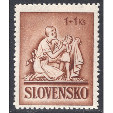 SLOVAKIA SCOTT B6