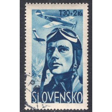 SLOVAKIA SCOTT B15
