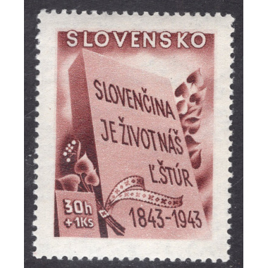 SLOVAKIA SCOTT B17