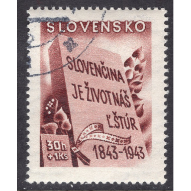 SLOVAKIA SCOTT B17