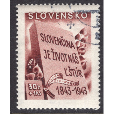 SLOVAKIA SCOTT B17