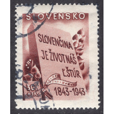 SLOVAKIA SCOTT B17