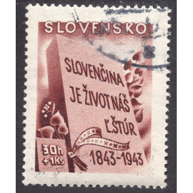 SLOVAKIA SCOTT B17