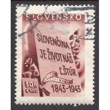 SLOVAKIA SCOTT B17