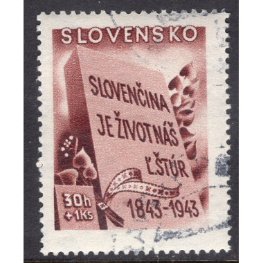 SLOVAKIA SCOTT B17